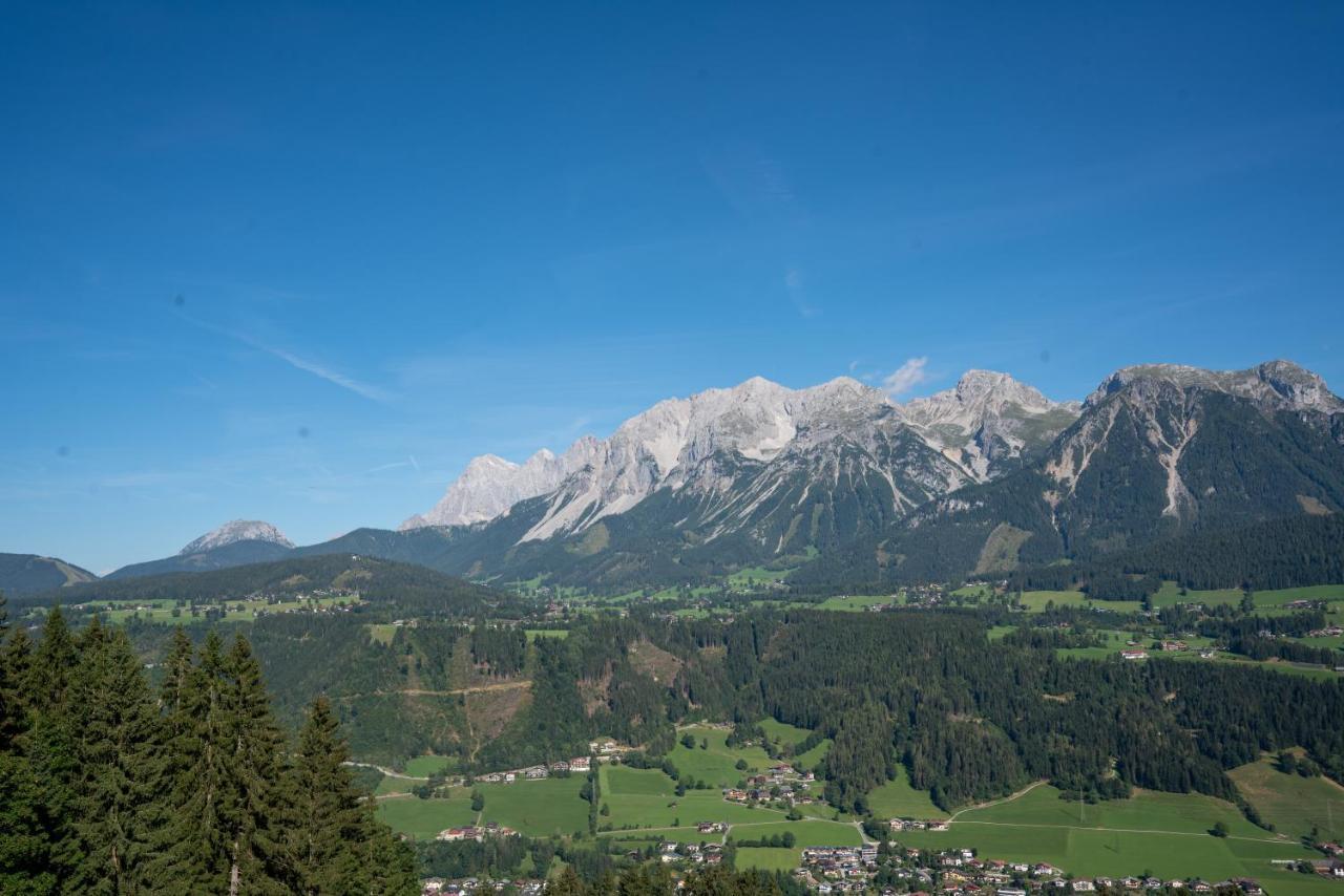 Rindis Platzl Apartmenthaus Schladming Buitenkant foto
