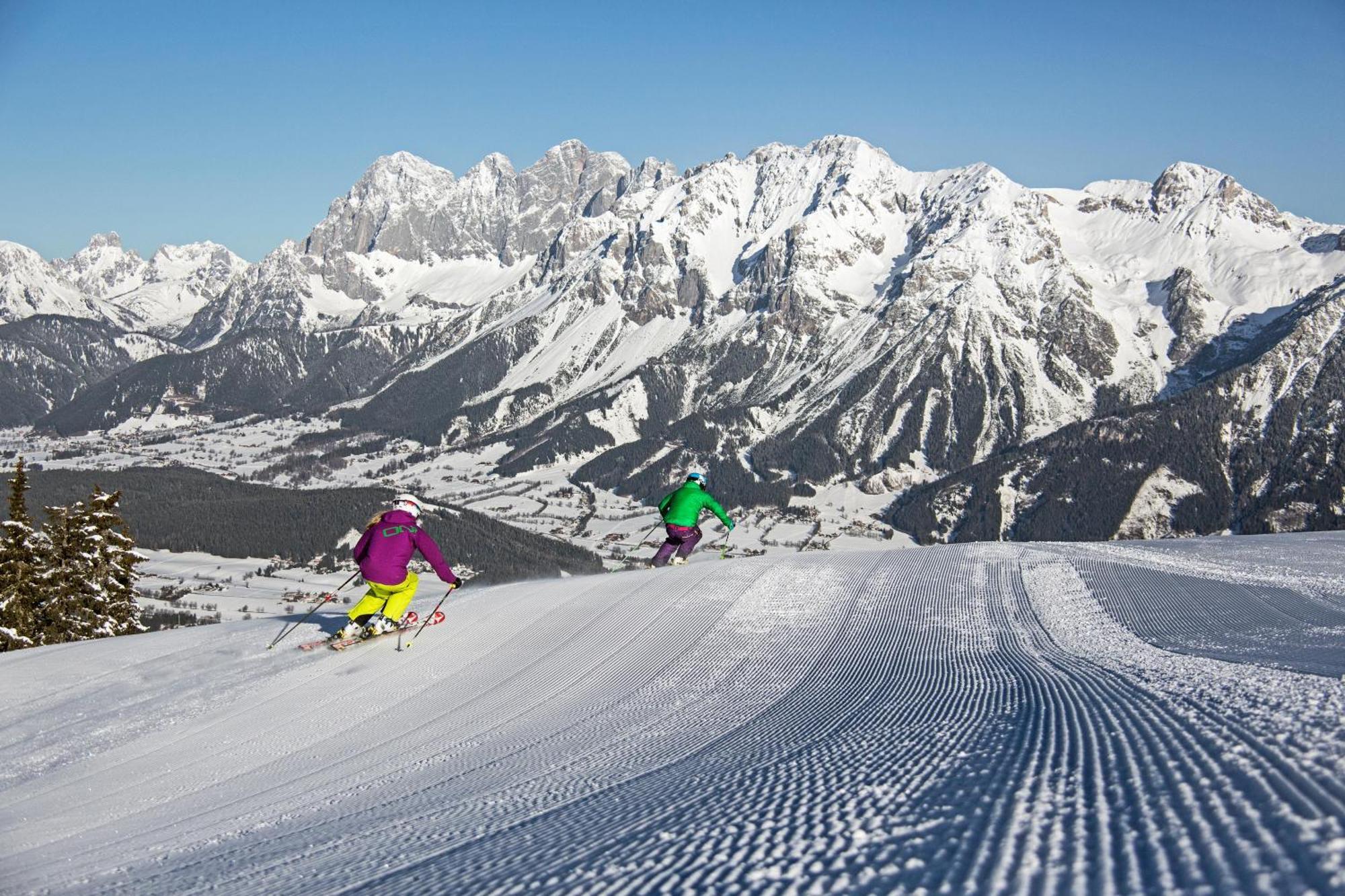Rindis Platzl Apartmenthaus Schladming Buitenkant foto