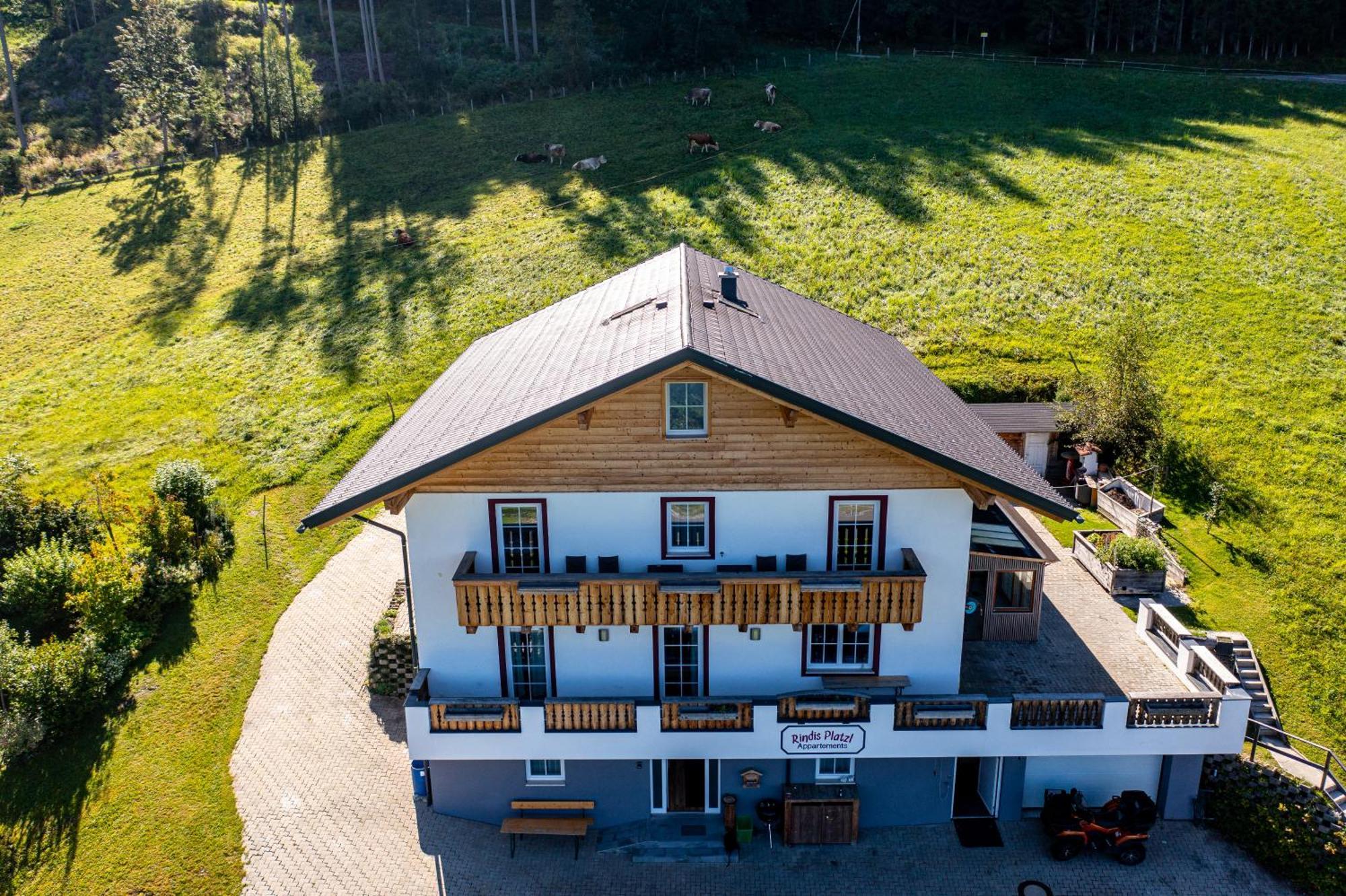 Rindis Platzl Apartmenthaus Schladming Buitenkant foto