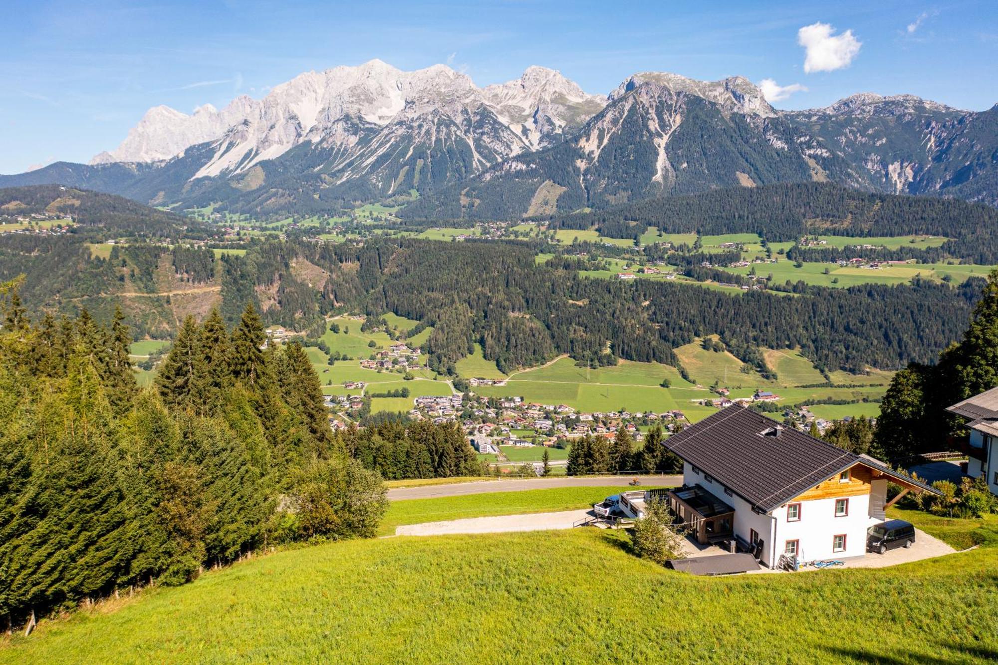 Rindis Platzl Apartmenthaus Schladming Buitenkant foto