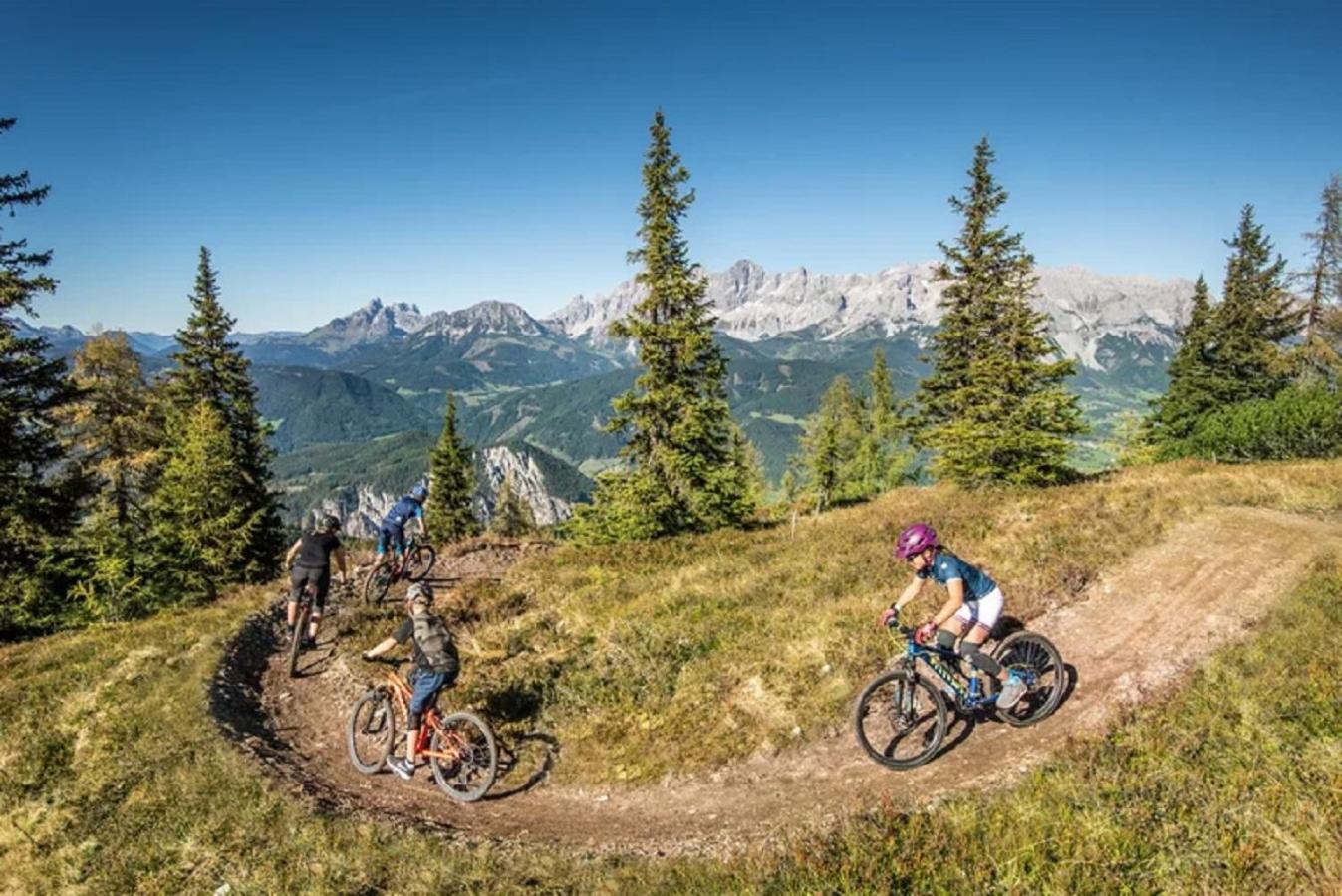 Rindis Platzl Apartmenthaus Schladming Buitenkant foto